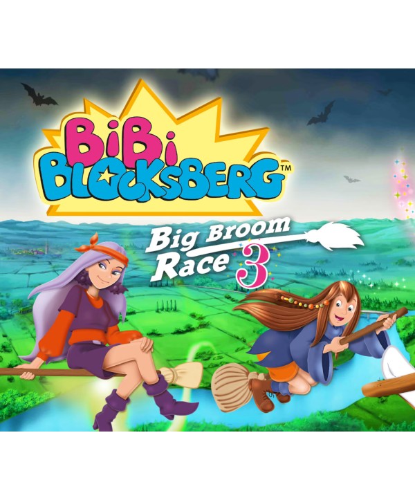 Bibi Blocksberg - Big Broom Race 3 Steam Key GLOBAL